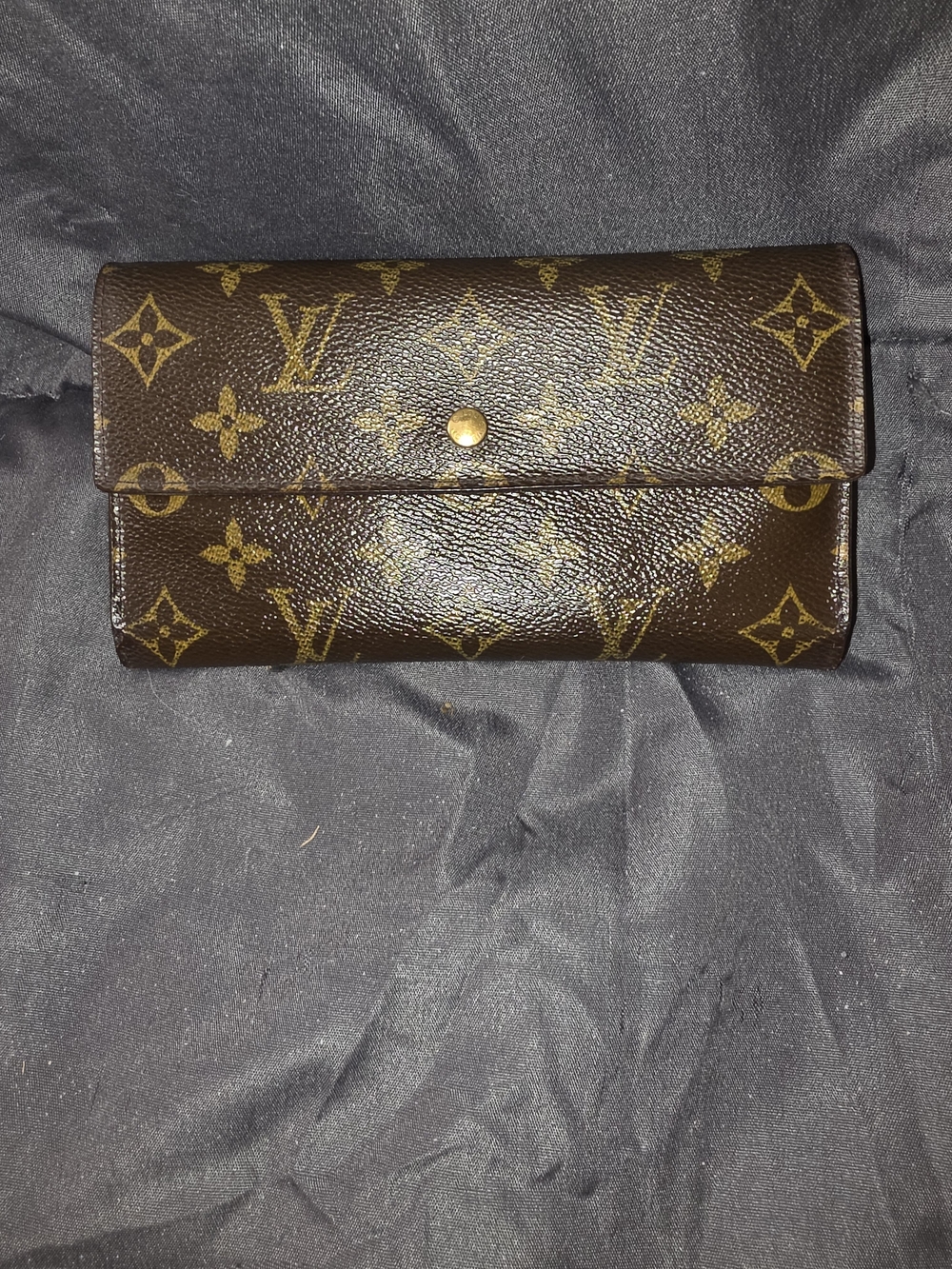 Project - Louis Vuitton Brown Monogram Continental Wallet